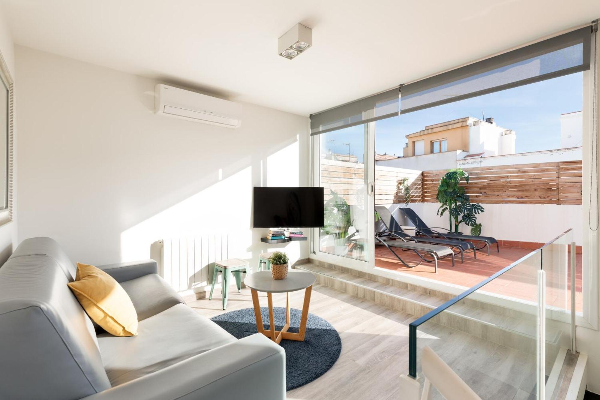 Apartamento Sitges Group Blue&White Exterior foto