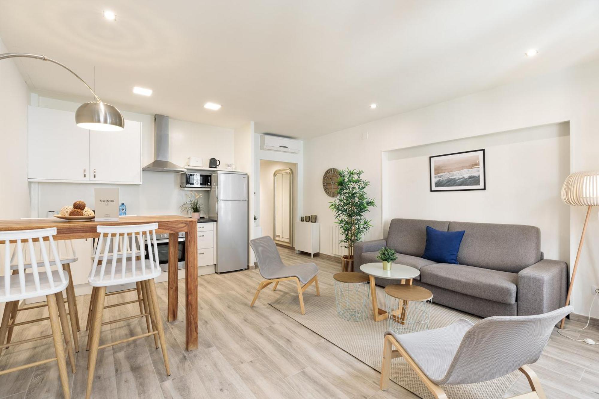 Apartamento Sitges Group Blue&White Exterior foto