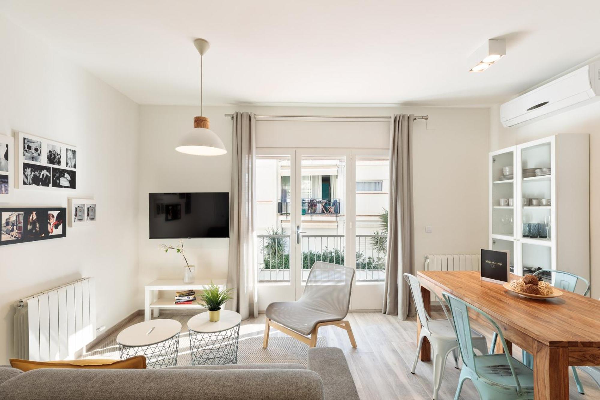 Apartamento Sitges Group Blue&White Exterior foto