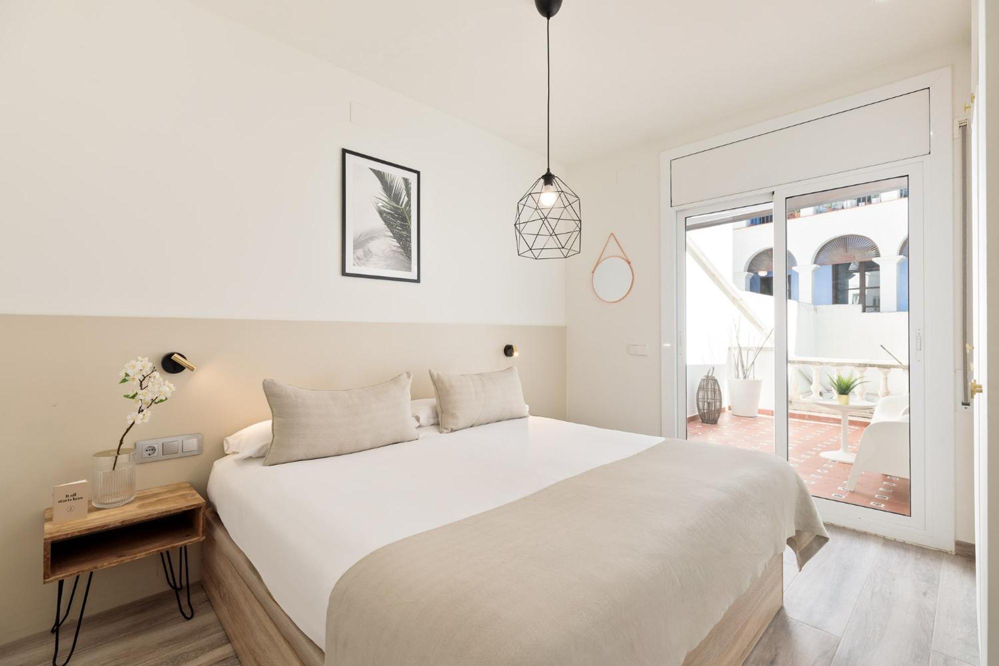Apartamento Sitges Group Blue&White Exterior foto