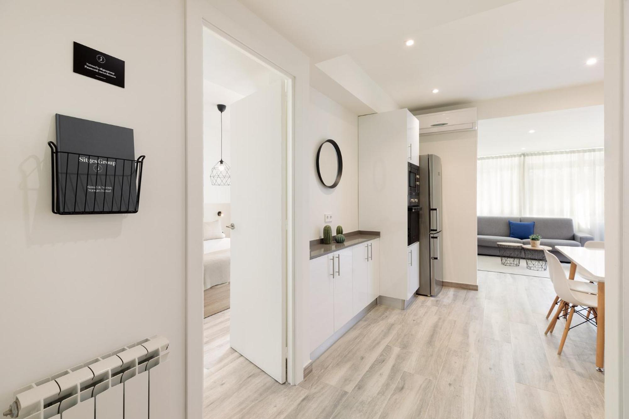 Apartamento Sitges Group Blue&White Exterior foto