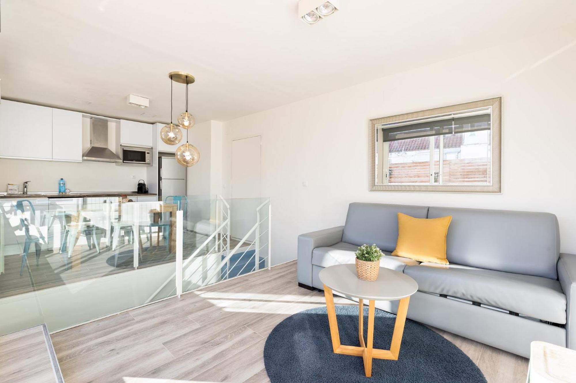 Apartamento Sitges Group Blue&White Exterior foto