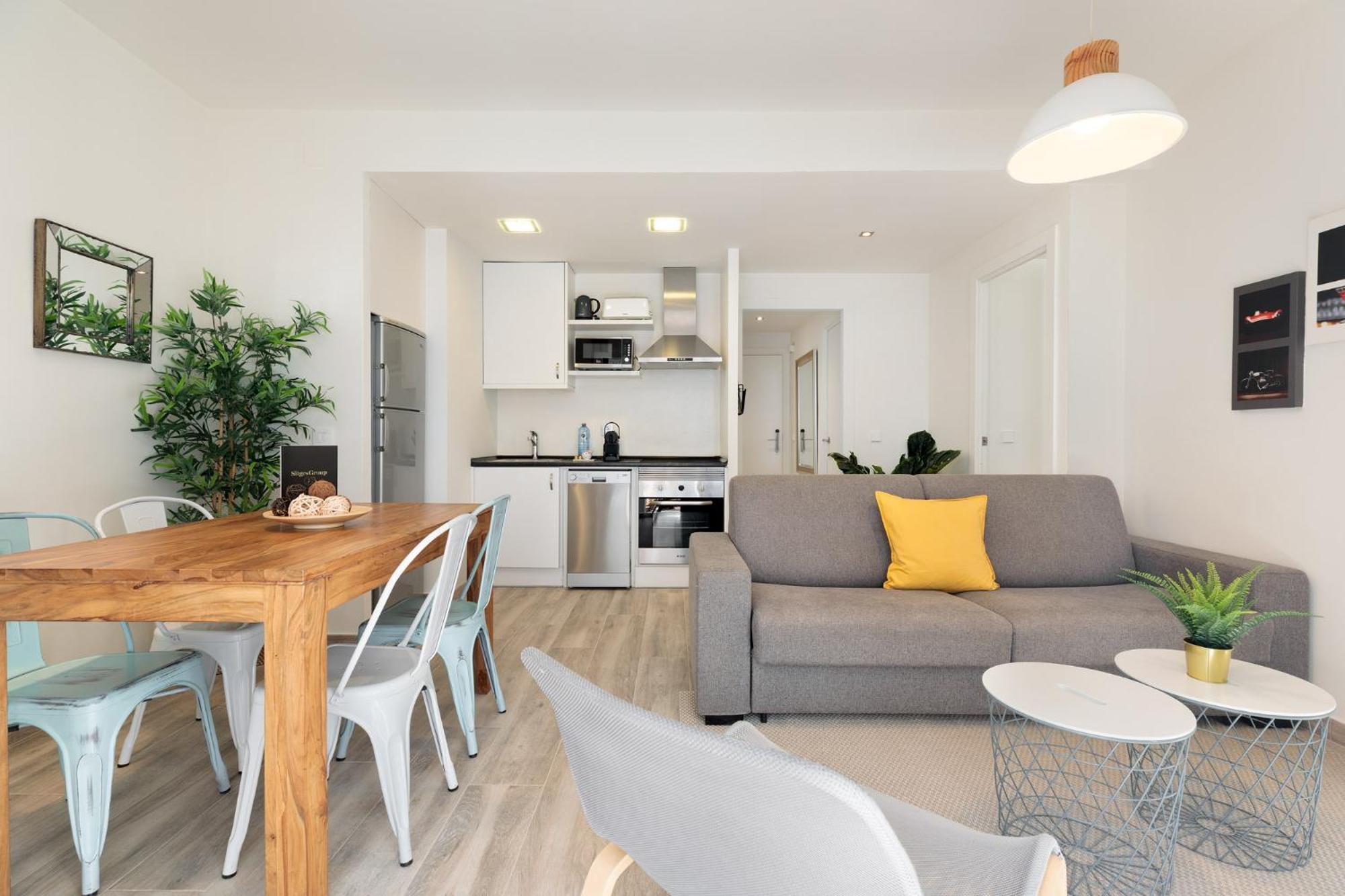 Apartamento Sitges Group Blue&White Exterior foto