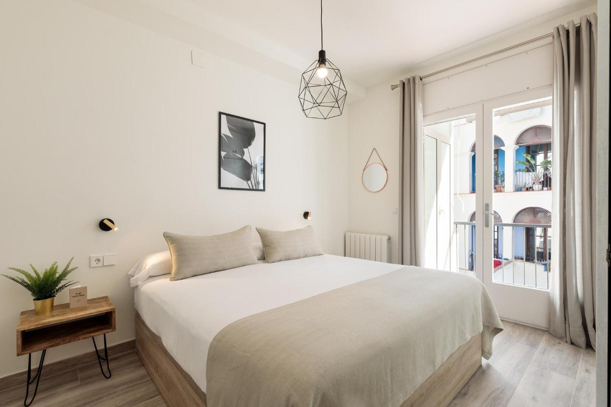 Apartamento Sitges Group Blue&White Exterior foto