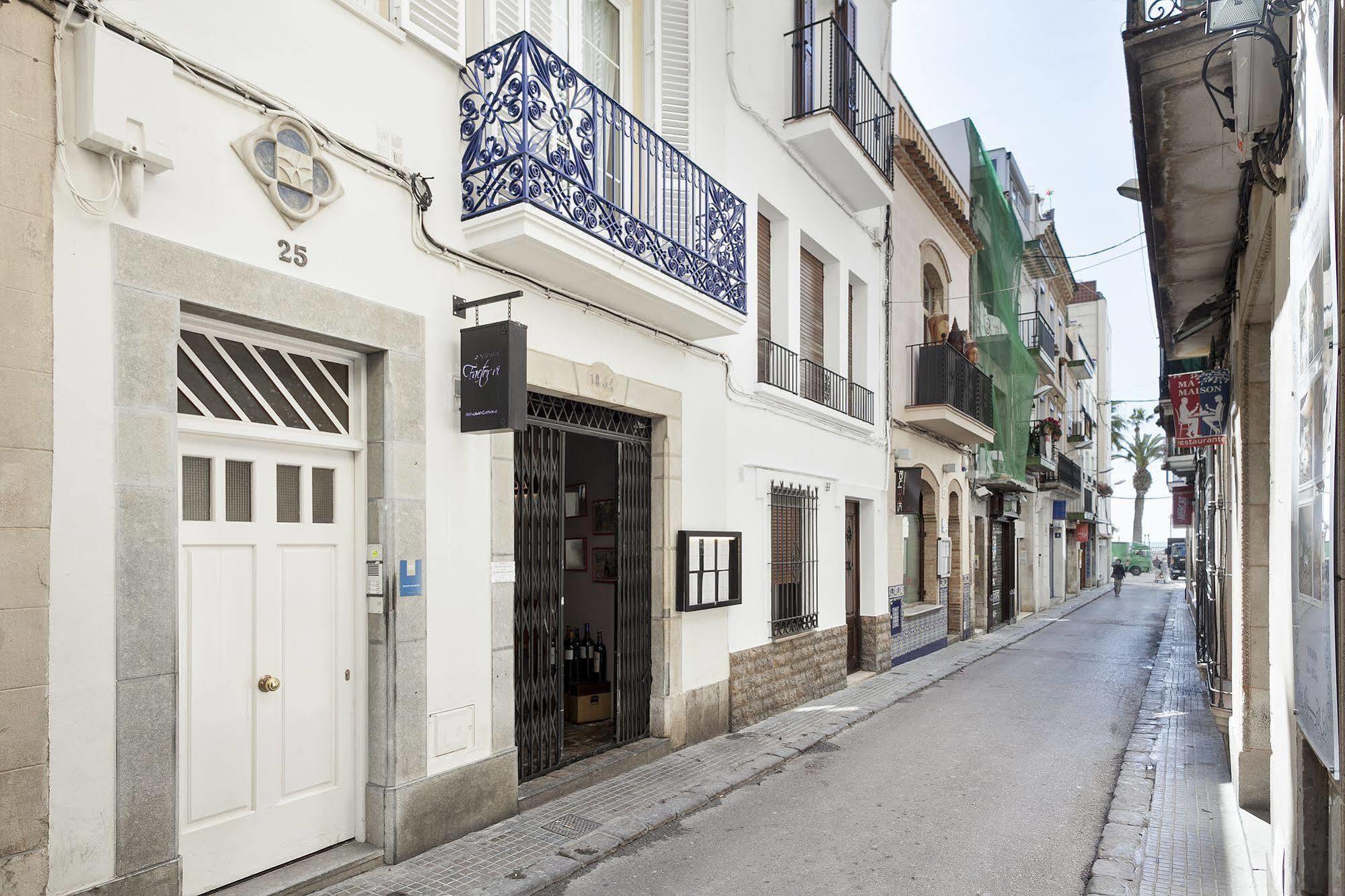 Apartamento Sitges Group Blue&White Exterior foto