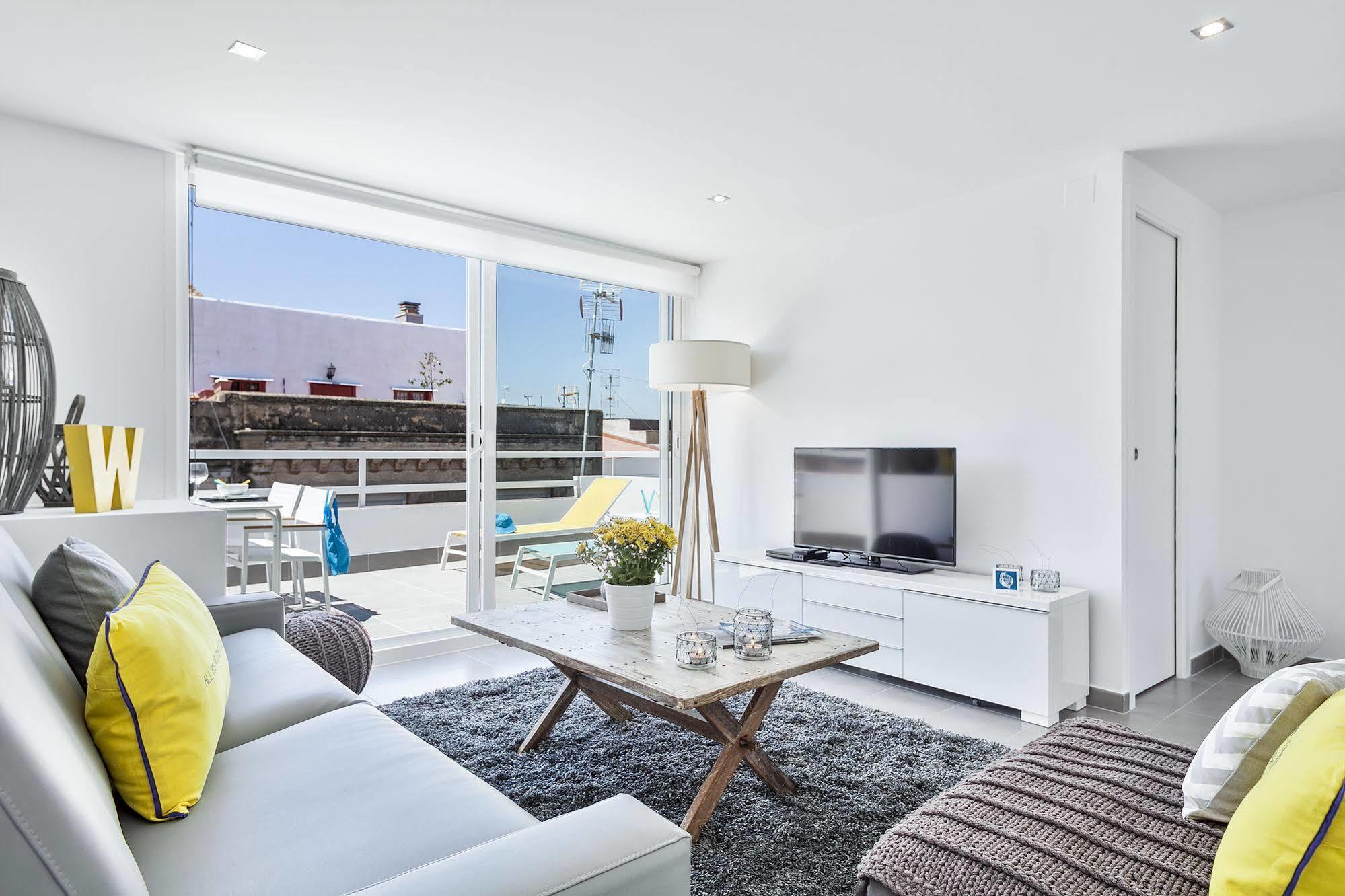 Apartamento Sitges Group Blue&White Exterior foto