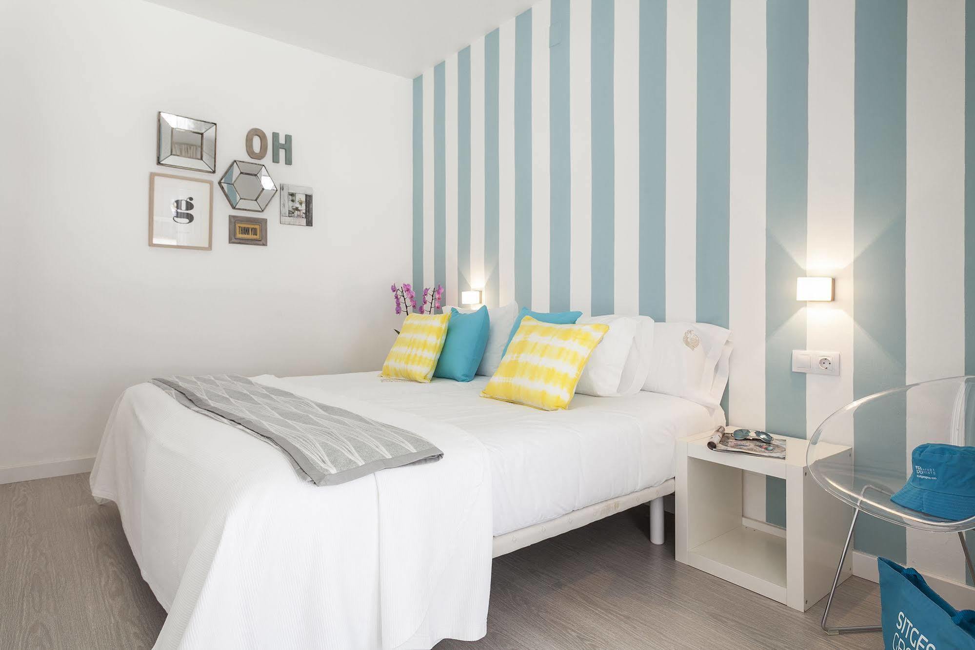 Apartamento Sitges Group Blue&White Exterior foto