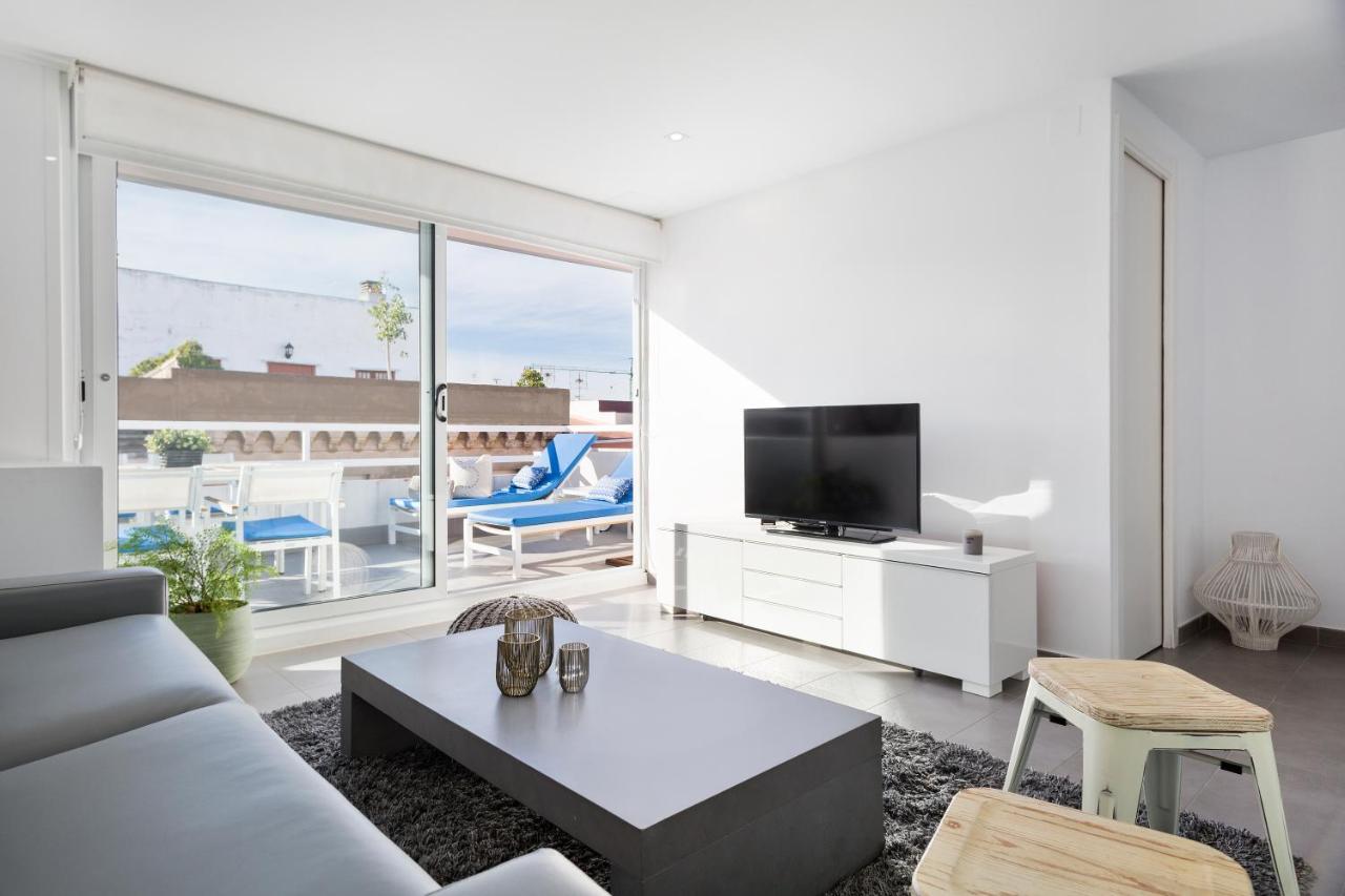 Apartamento Sitges Group Blue&White Exterior foto