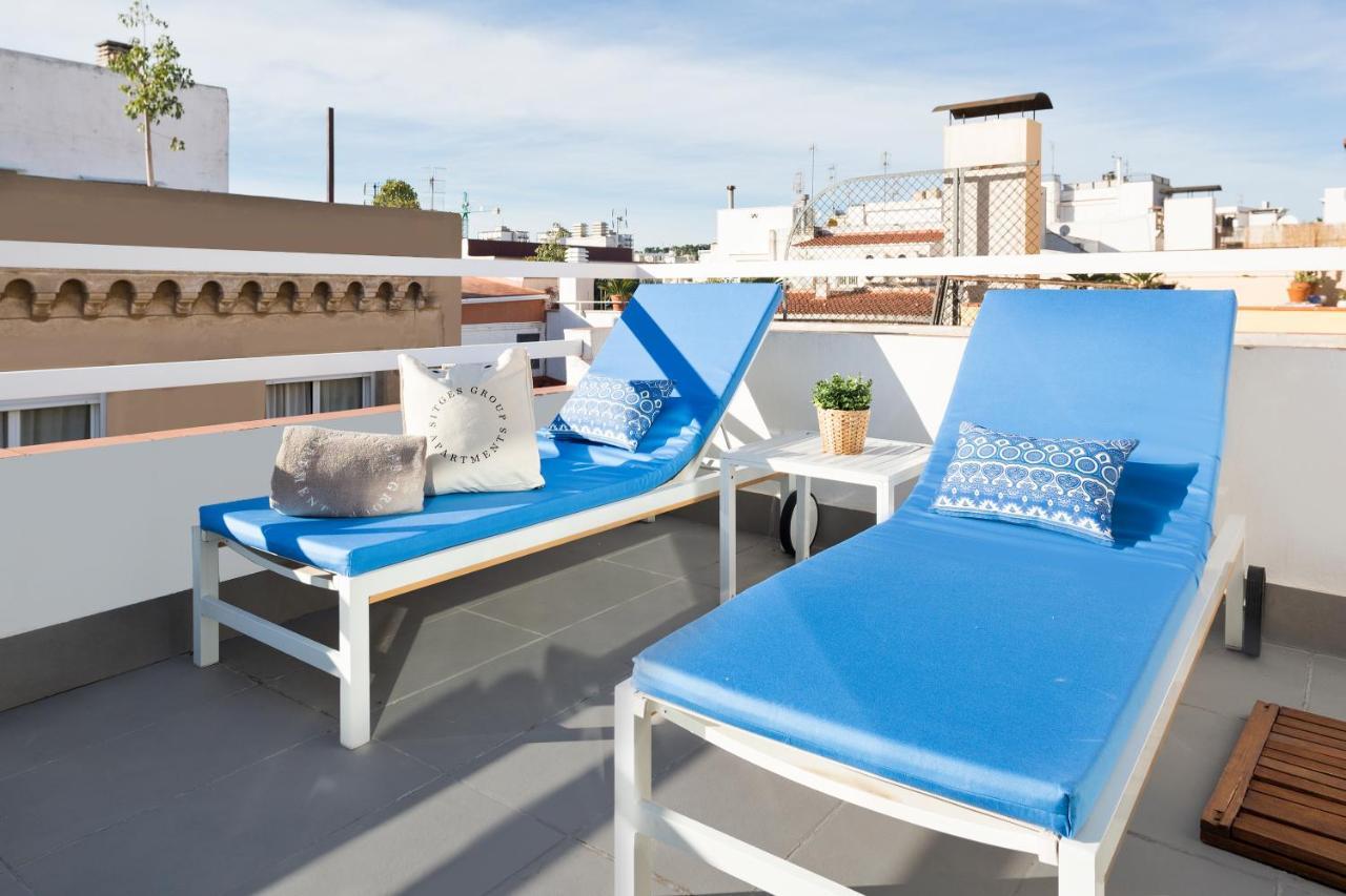 Apartamento Sitges Group Blue&White Exterior foto